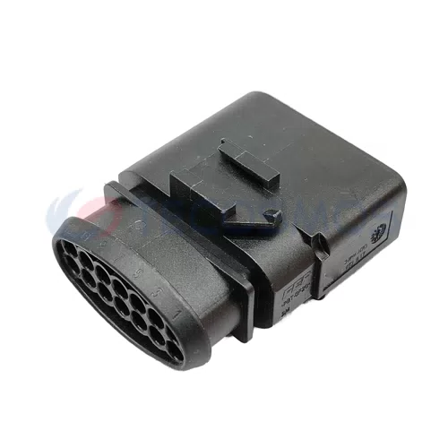 Waterproof Wire Connector Cable Harness Automotive Enclosure Connector for Volkswagen Audi 14Pin Male 6X0973817 - image 4